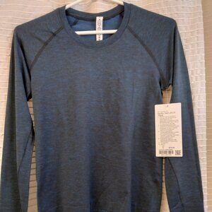 Lululemon Swiftly Tech Long Sleeve Race Length 2.0 NWT's Size 6